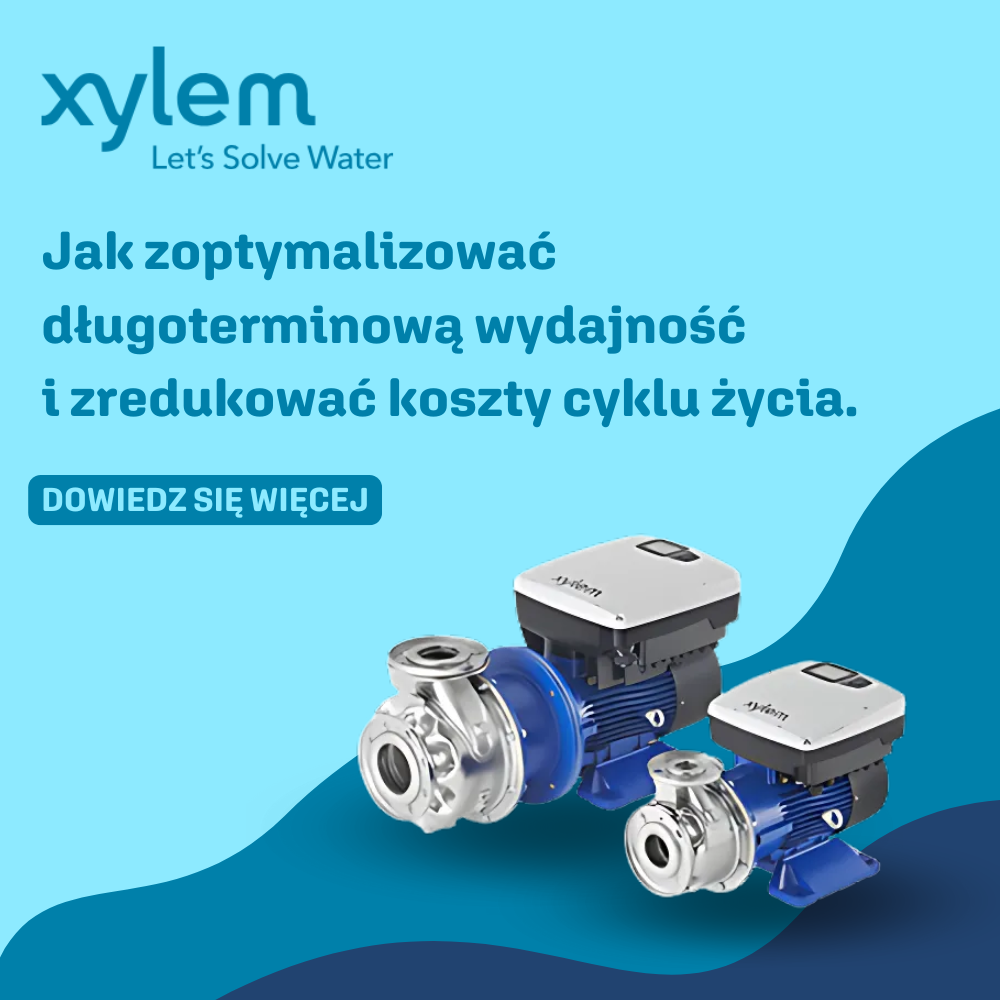 Xylem - dekarbonizacja - banner mobilny